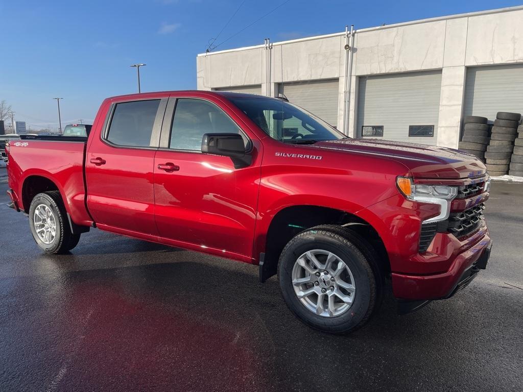 new 2026 Chevrolet Silverado 1500 car, priced at $53,978