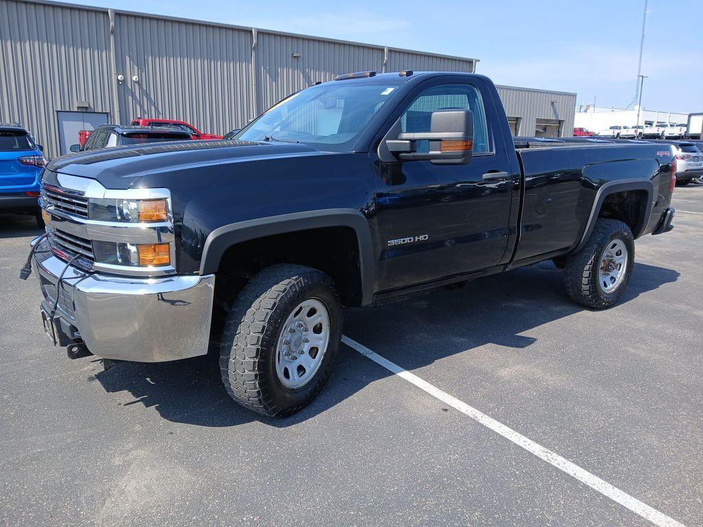used 2017 Chevrolet Silverado 3500 car, priced at $25,585