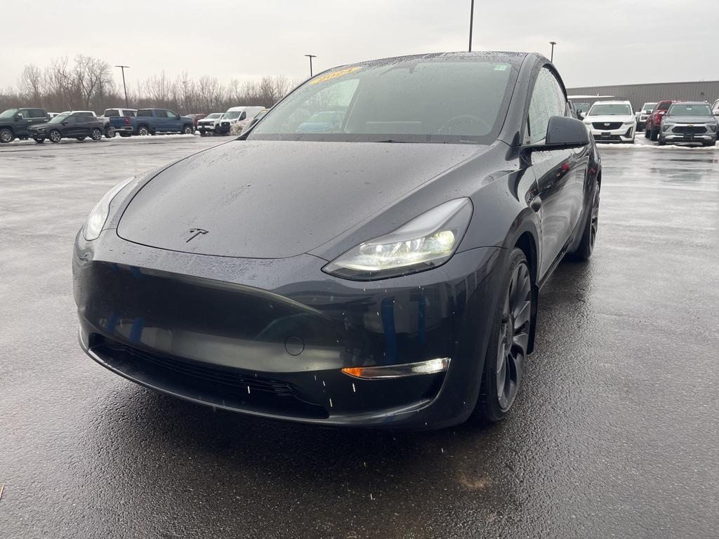 used 2024 Tesla Model Y car, priced at $33,987