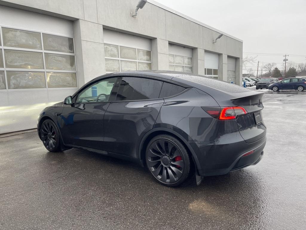 used 2024 Tesla Model Y car, priced at $33,987