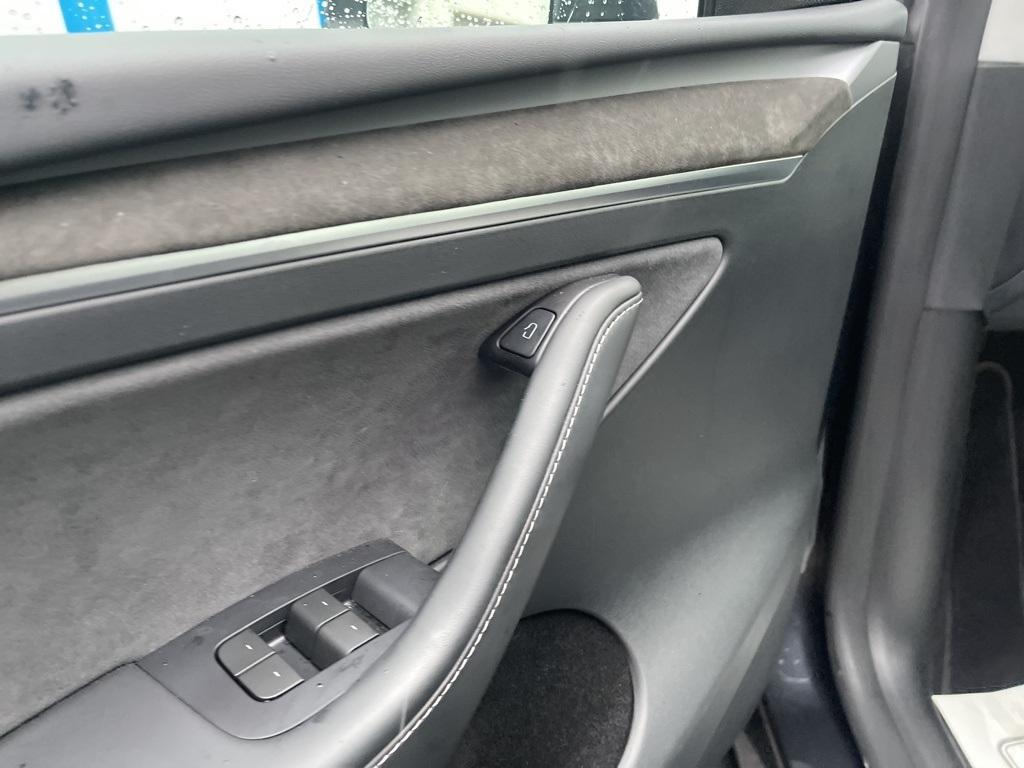 used 2024 Tesla Model Y car, priced at $33,987