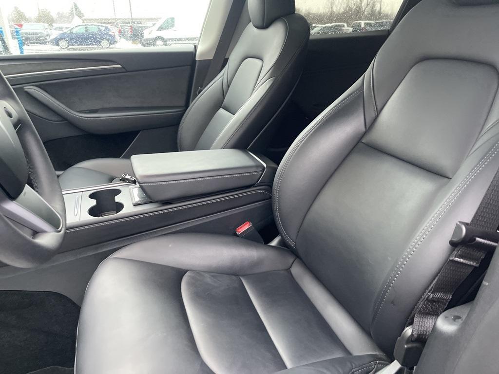 used 2024 Tesla Model Y car, priced at $33,987