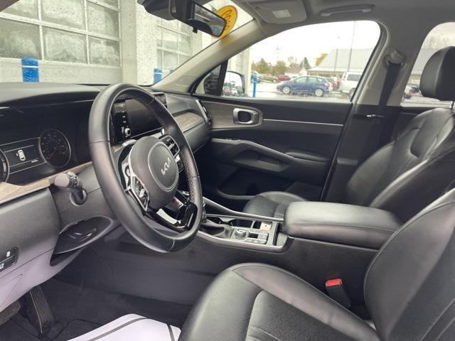 used 2022 Kia Sorento car, priced at $27,499