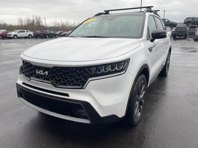 used 2022 Kia Sorento car, priced at $27,499