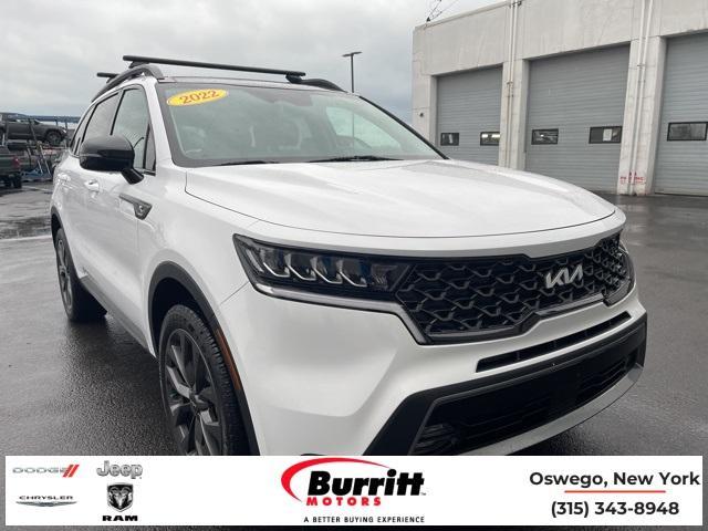 used 2022 Kia Sorento car, priced at $27,499