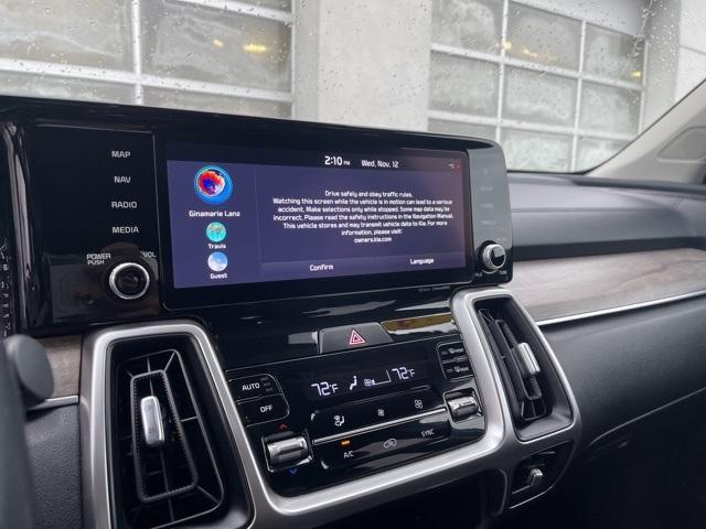 used 2022 Kia Sorento car, priced at $27,499