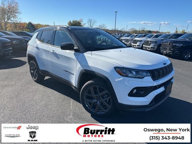 new 2026 Jeep Compass car, priced at $32,039