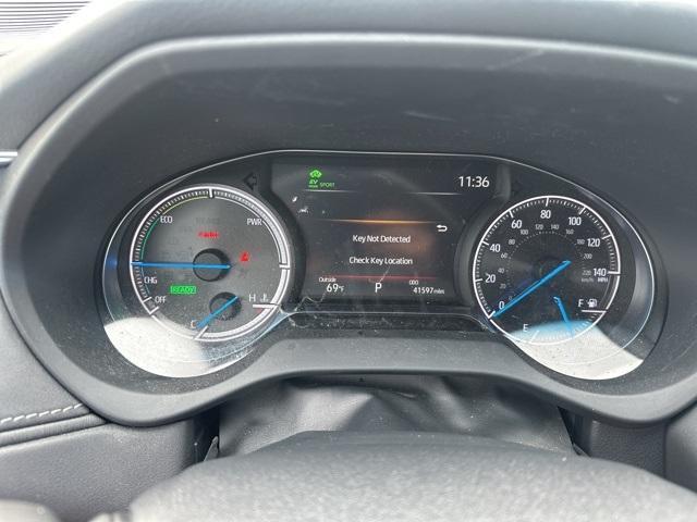 used 2024 Toyota Venza car, priced at $30,985