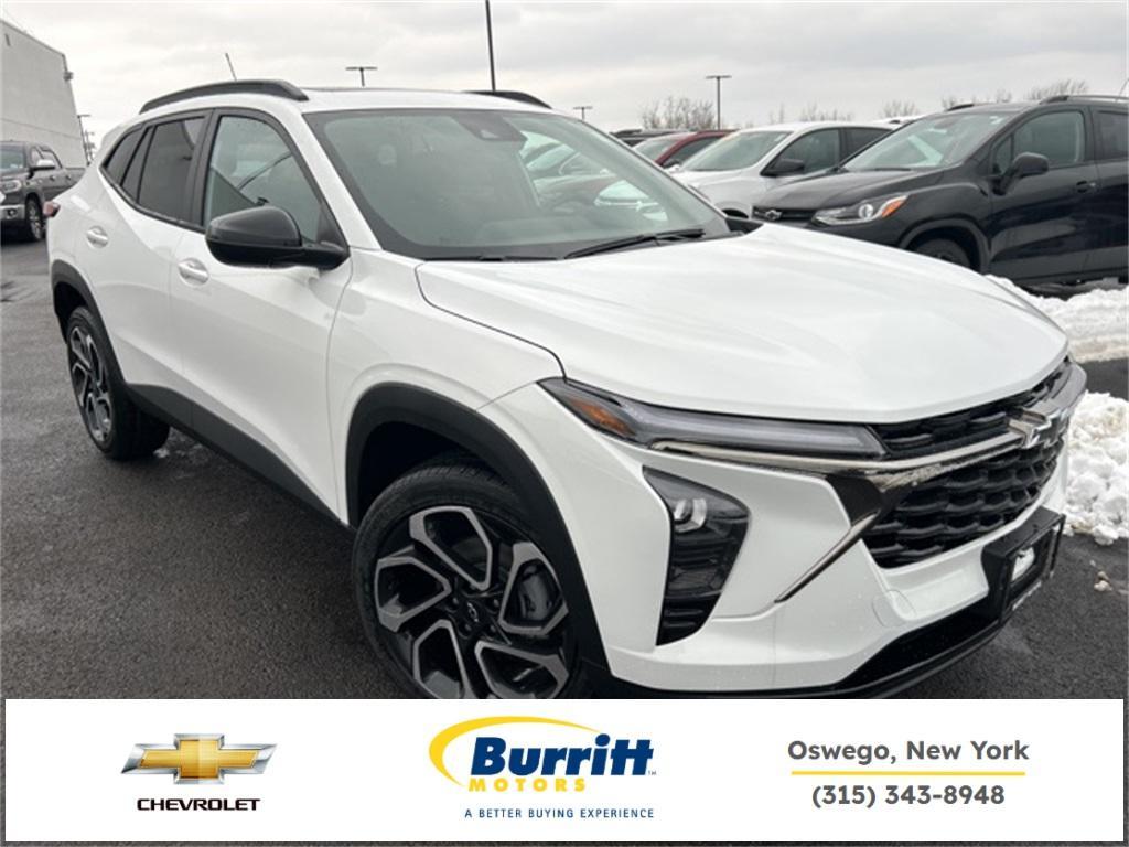 new 2026 Chevrolet Trax car, priced at $27,192