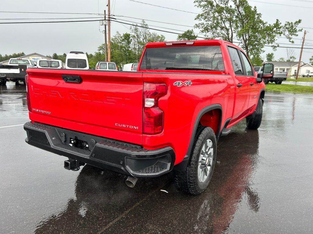 new 2026 Chevrolet Silverado 2500 car, priced at $57,106
