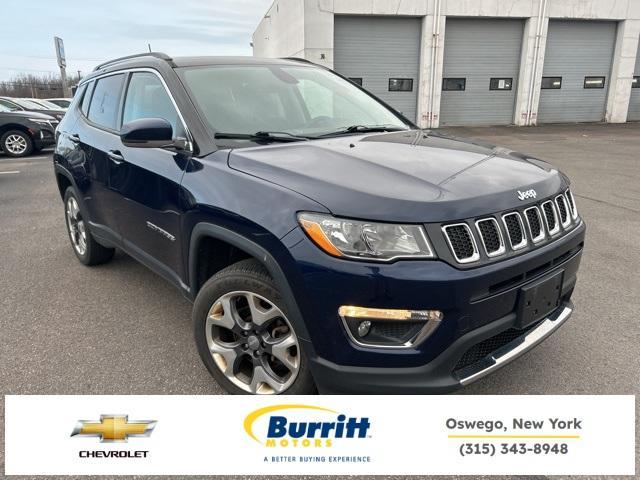 used 2018 Jeep Compass car, priced at $15,585