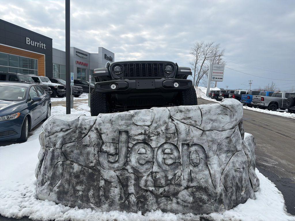 new 2026 Jeep Wrangler car, priced at $52,058