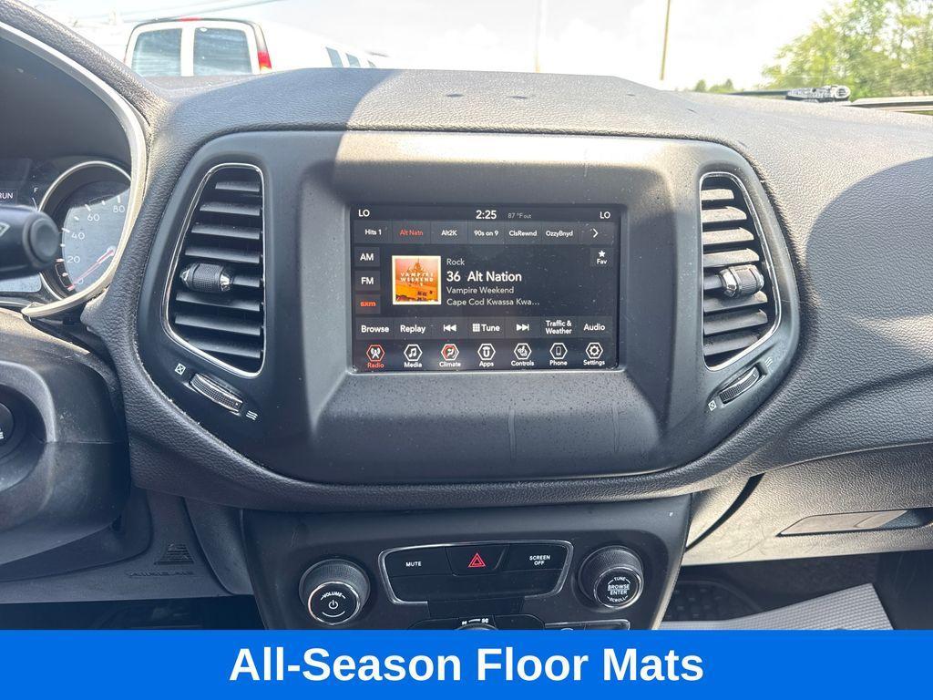 used 2020 Jeep Compass car, priced at $16,785