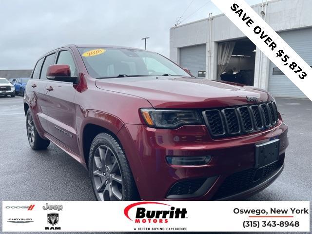 used 2020 Jeep Grand Cherokee car, priced at $26,587