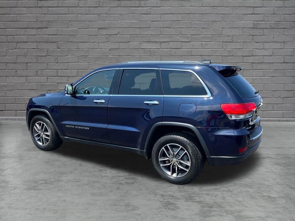 used 2017 Jeep Grand Cherokee car, priced at $14,999