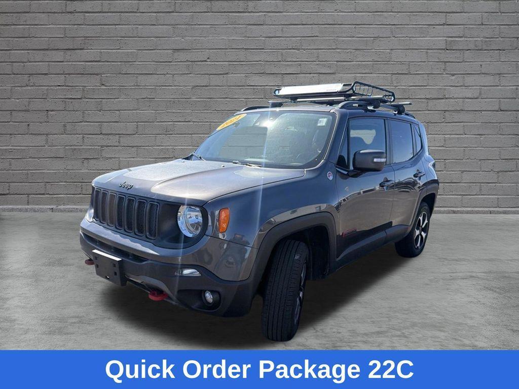 used 2021 Jeep Renegade car, priced at $16,985