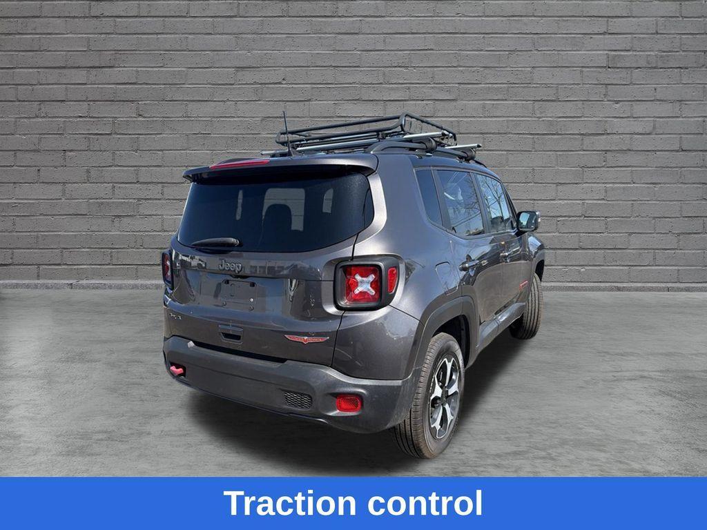 used 2021 Jeep Renegade car, priced at $16,985