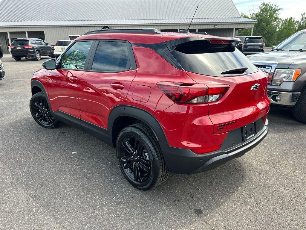 new 2026 Chevrolet TrailBlazer car, priced at $29,582