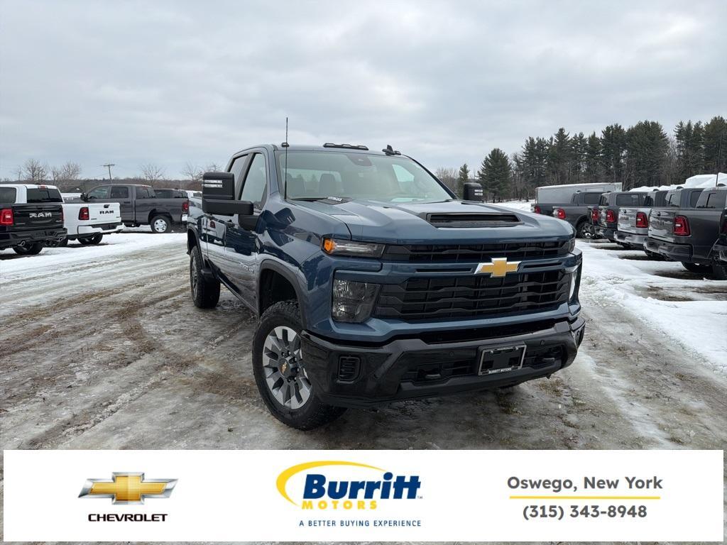 new 2026 Chevrolet Silverado 2500 car, priced at $56,021
