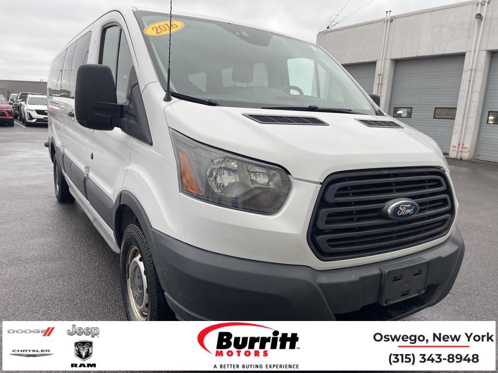 used 2016 Ford Transit-350 car, priced at $24,999