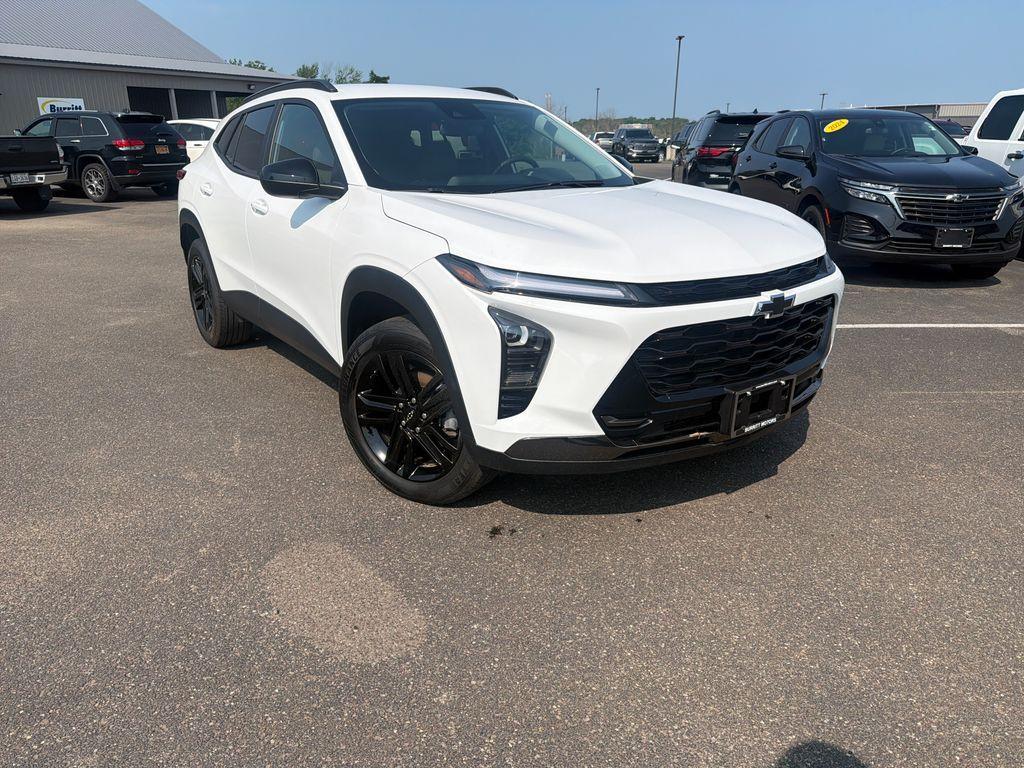 used 2024 Chevrolet Trax car, priced at $22,585