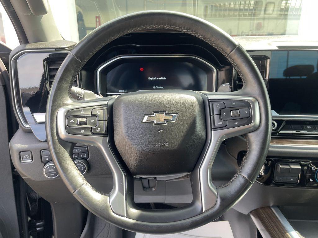 used 2024 Chevrolet Silverado 1500 car, priced at $47,485