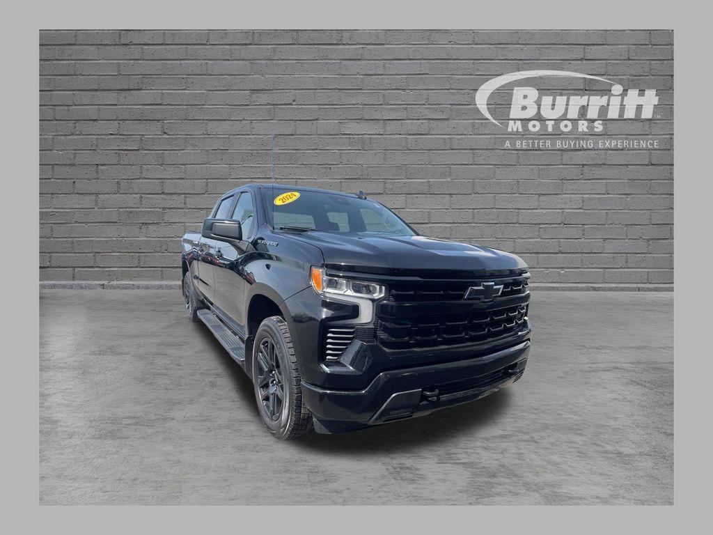 used 2024 Chevrolet Silverado 1500 car, priced at $45,785