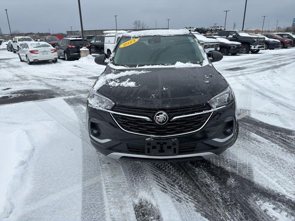 used 2023 Buick Encore GX car, priced at $21,585