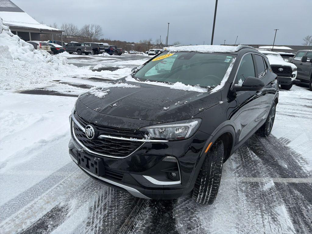 used 2023 Buick Encore GX car, priced at $21,585