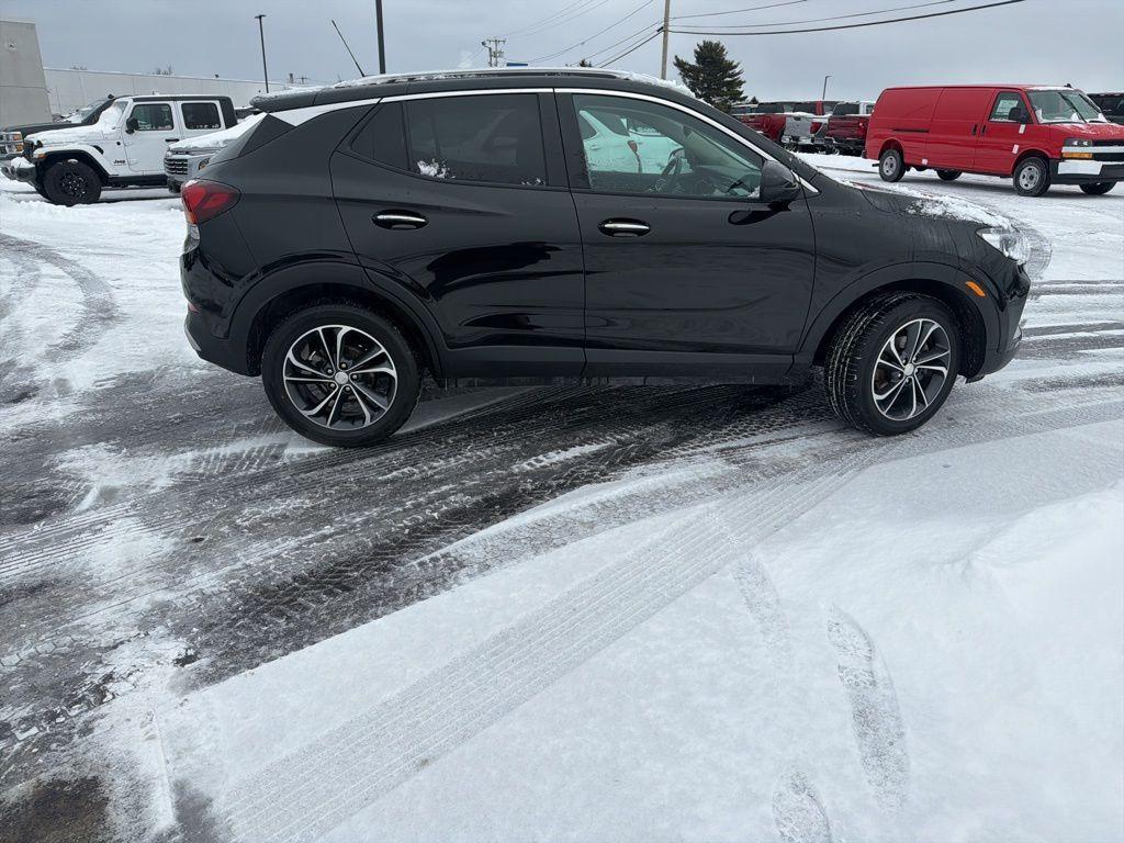 used 2023 Buick Encore GX car, priced at $21,585