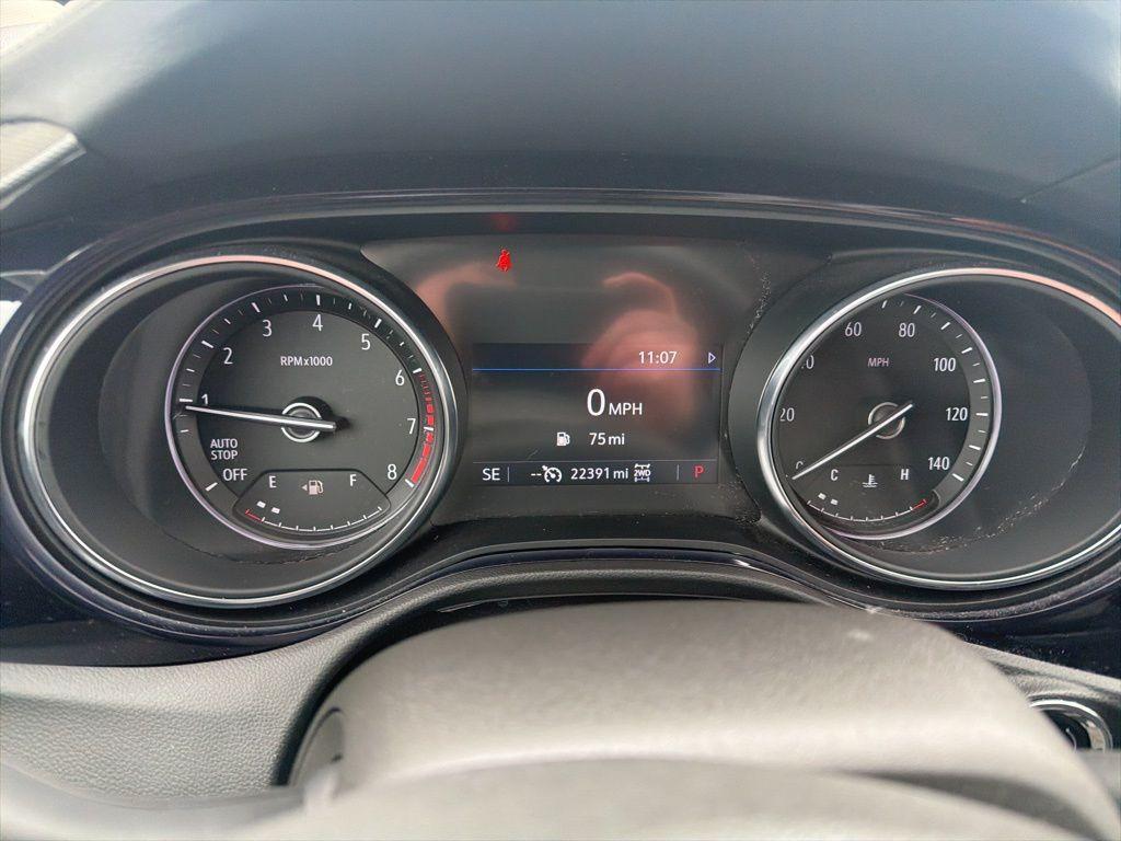 used 2023 Buick Encore GX car, priced at $21,585