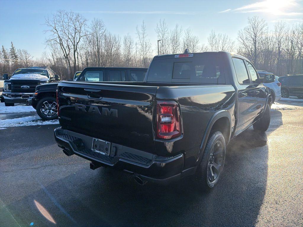 new 2026 Ram 1500 car, priced at $54,702