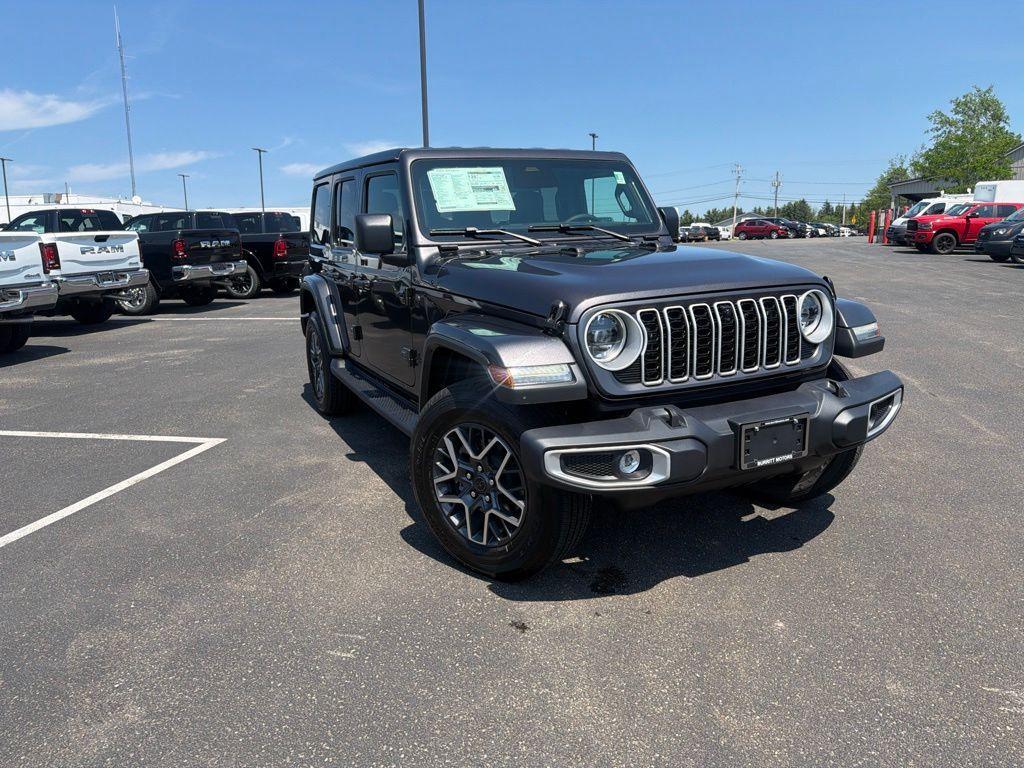 new 2026 Jeep Wrangler car, priced at $54,746