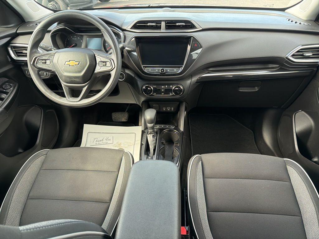 used 2021 Chevrolet TrailBlazer car, priced at $16,777