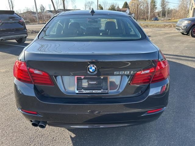 used 2015 BMW 528 car, priced at $9,995
