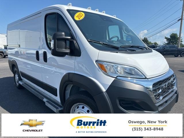 used 2023 Ram ProMaster 2500 car, priced at $27,785