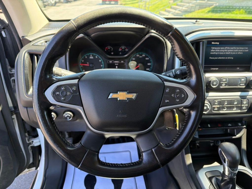 used 2022 Chevrolet Colorado car, priced at $19,785
