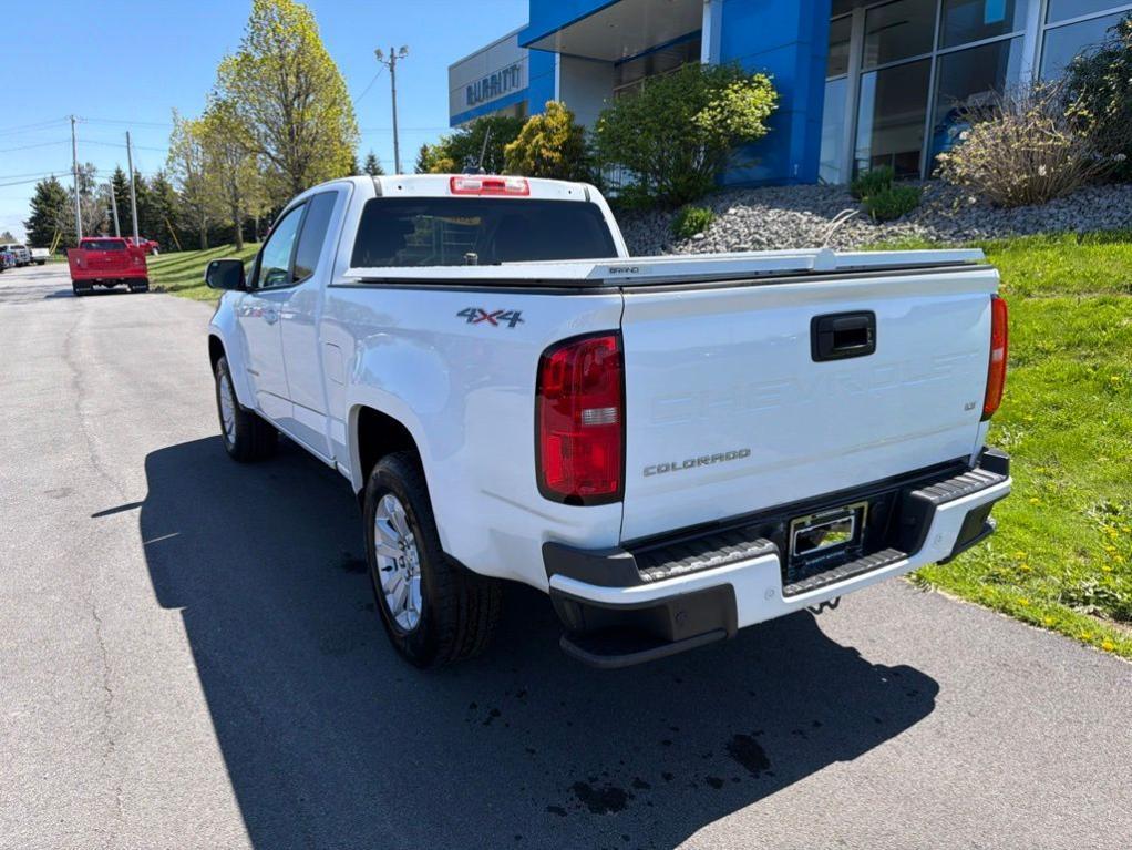used 2022 Chevrolet Colorado car, priced at $19,785