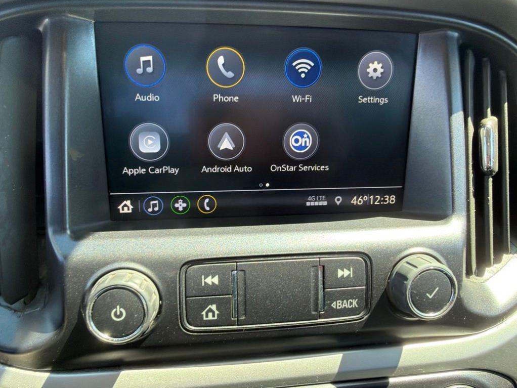 used 2022 Chevrolet Colorado car, priced at $19,785