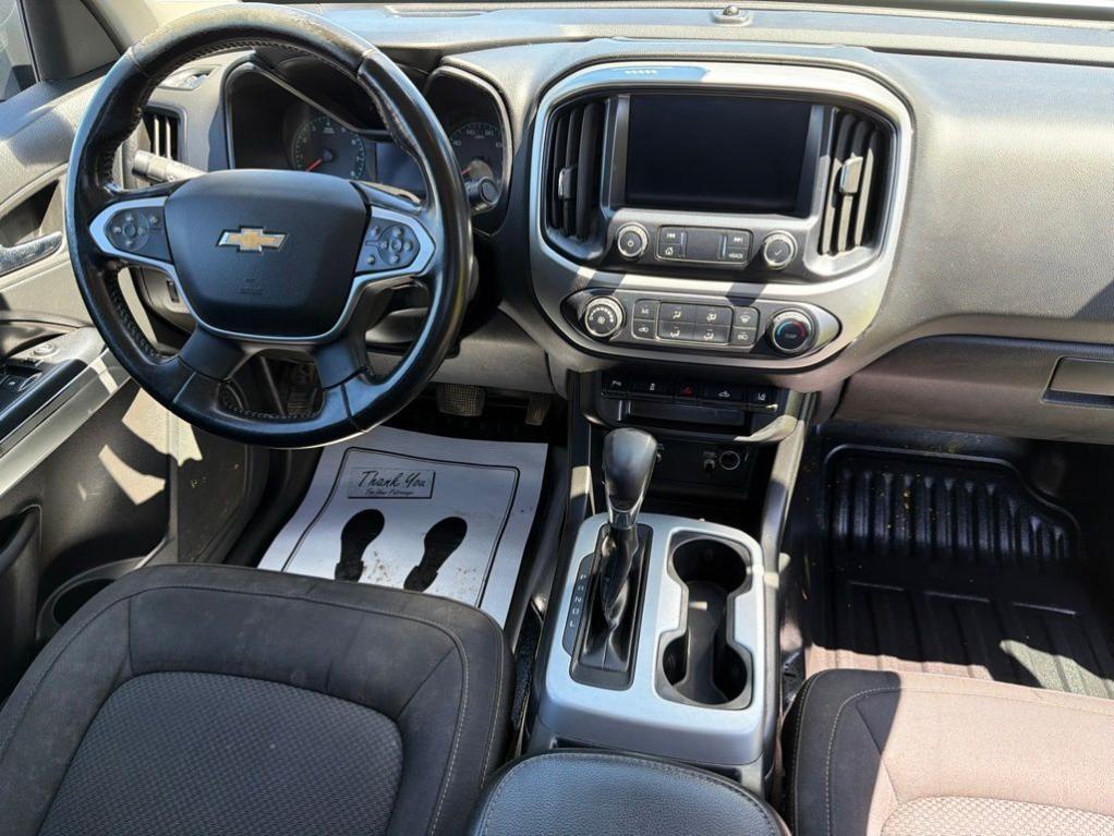 used 2022 Chevrolet Colorado car, priced at $19,785