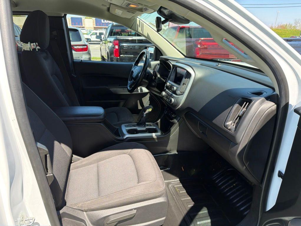 used 2022 Chevrolet Colorado car, priced at $19,785