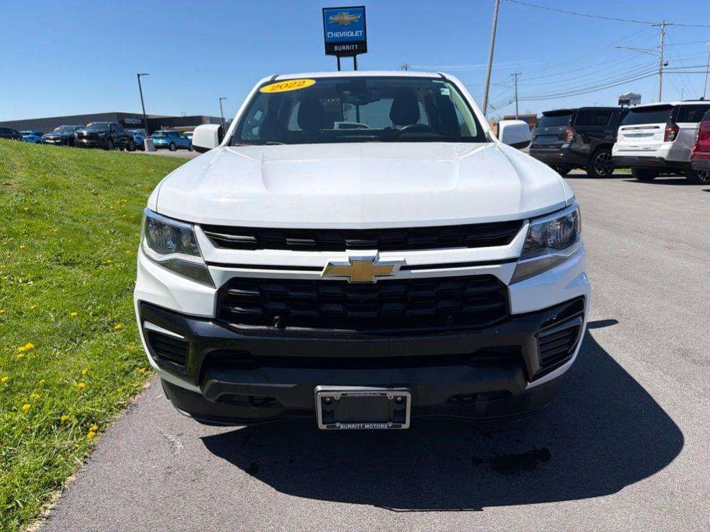 used 2022 Chevrolet Colorado car, priced at $19,785