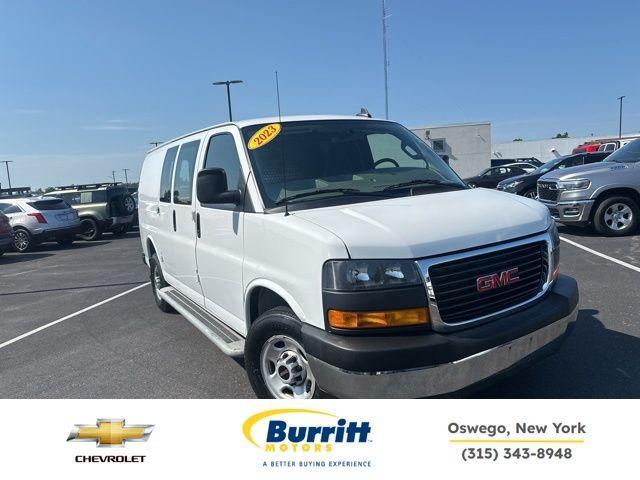 used 2023 GMC Savana 2500 car, priced at $26,385
