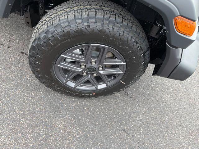 new 2026 Jeep Wrangler car, priced at $47,030