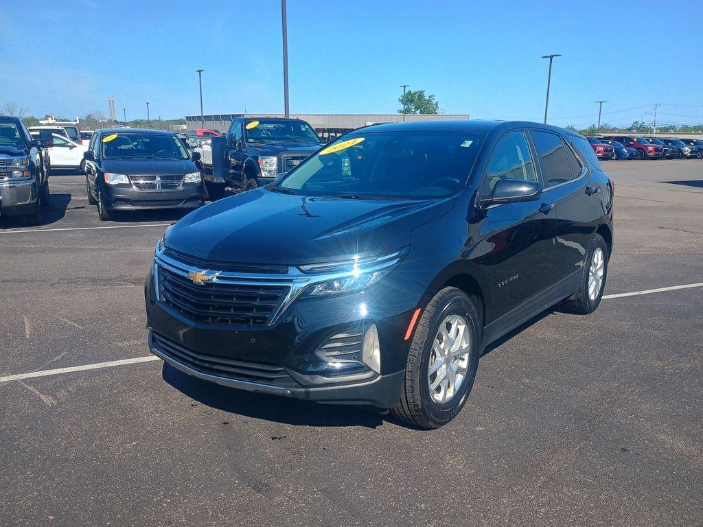 used 2024 Chevrolet Equinox car, priced at $22,985
