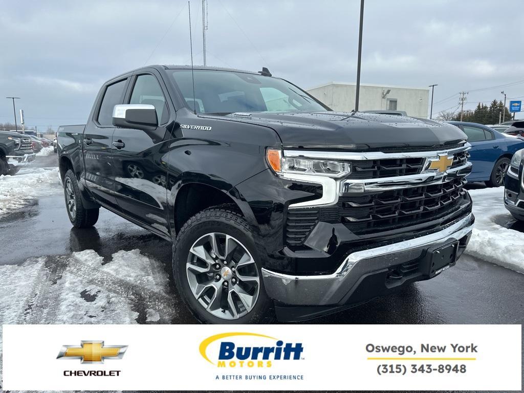 new 2026 Chevrolet Silverado 1500 car, priced at $46,365