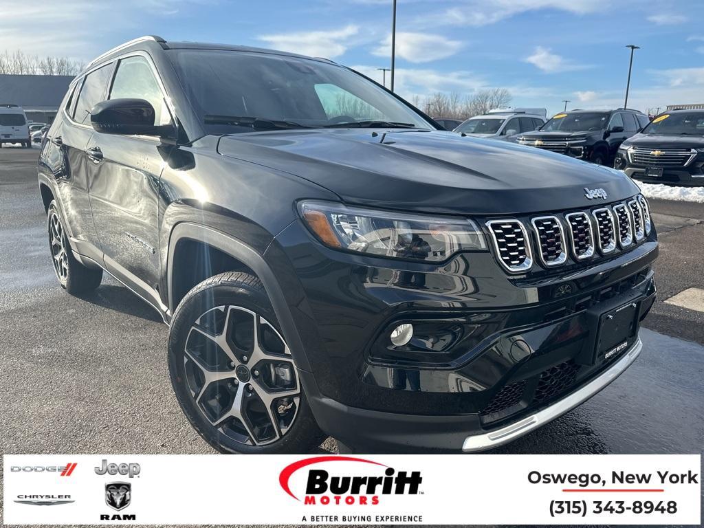 new 2026 Jeep Compass car, priced at $33,092