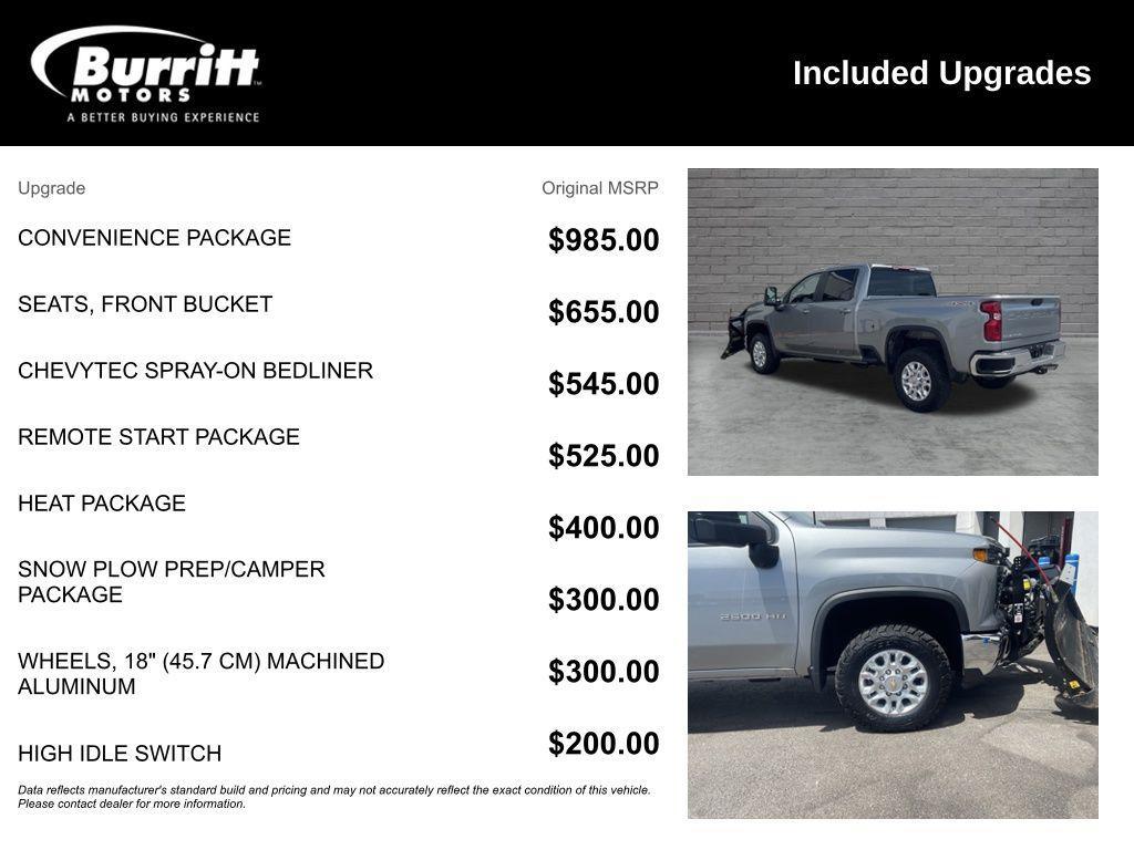 used 2025 Chevrolet Silverado 2500 car, priced at $61,777
