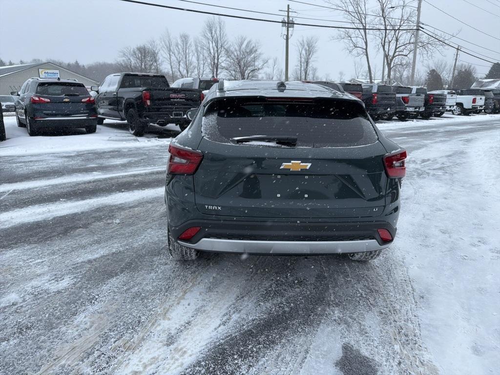 new 2026 Chevrolet Trax car, priced at $25,588