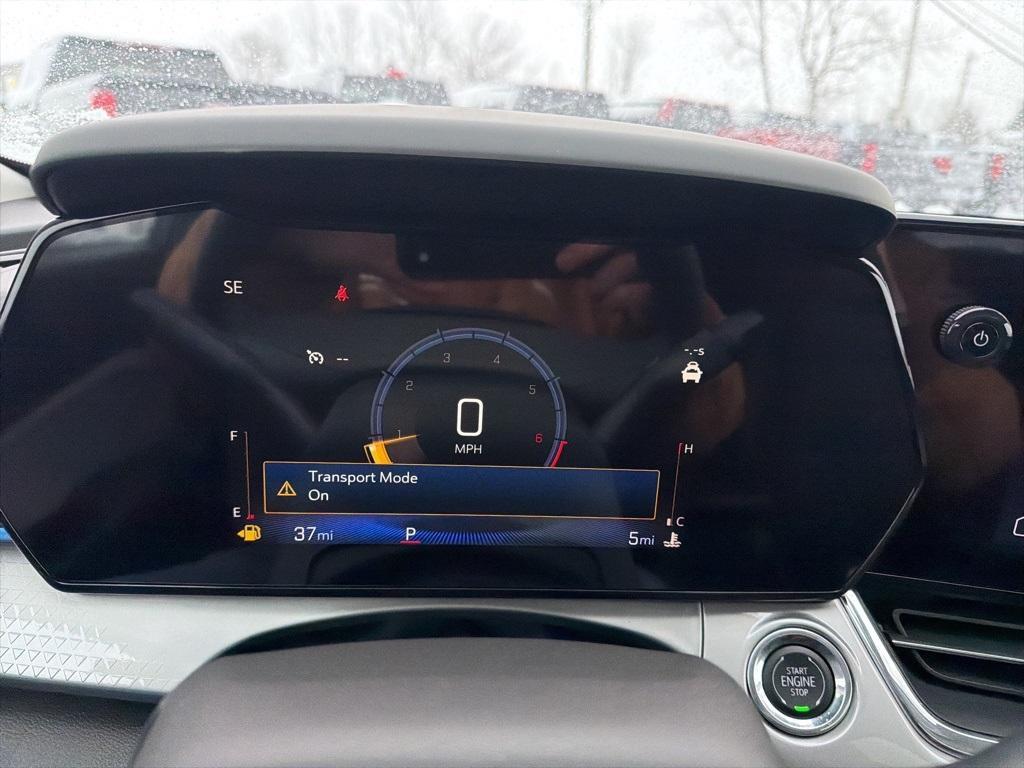 new 2026 Chevrolet Trax car, priced at $25,588